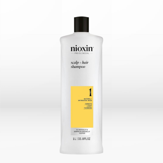 Nioxin System 1 Scalp & Hair Shampoo 1000ml