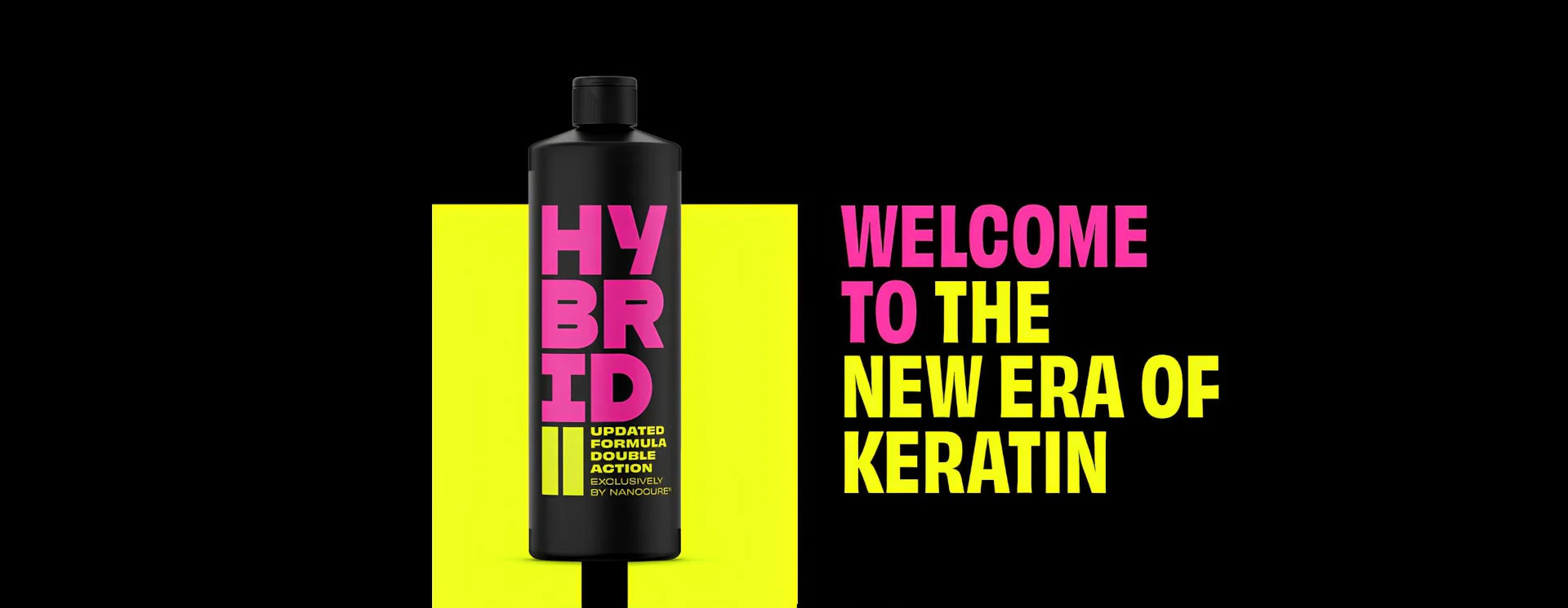 Keratin Nanocure® Hybrid 2: Revolution in Hair Treatment 