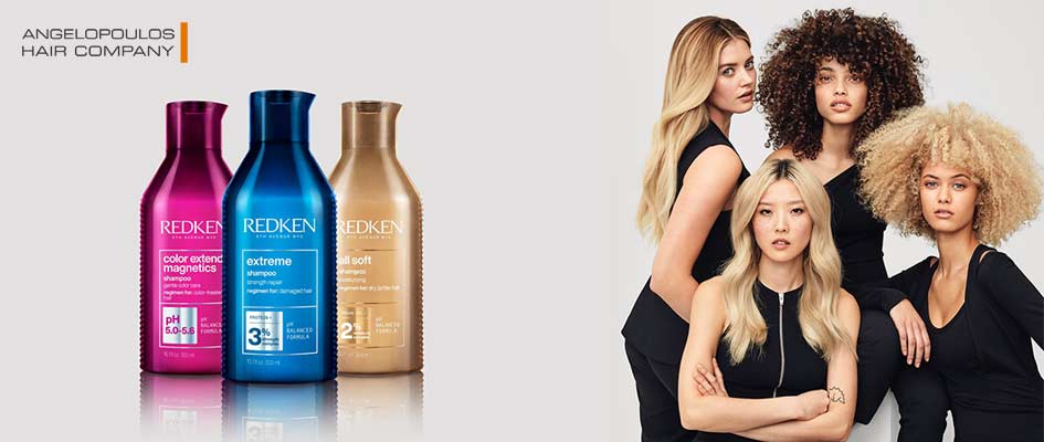 Νέα εικόνα, νέα Redken στην Angelopoulos Hair Company!