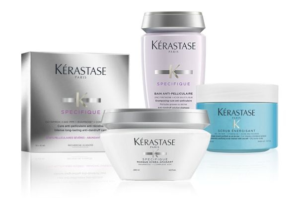 Kérastase Hair Spa at Home - Σετ Κατά της Πιτυρίδας