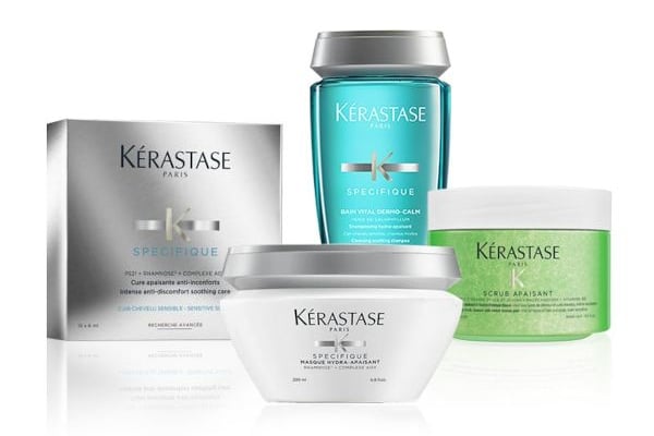 Kérastase Hair Spa at Home - Σετ Κατά της Ξηροδερμίας