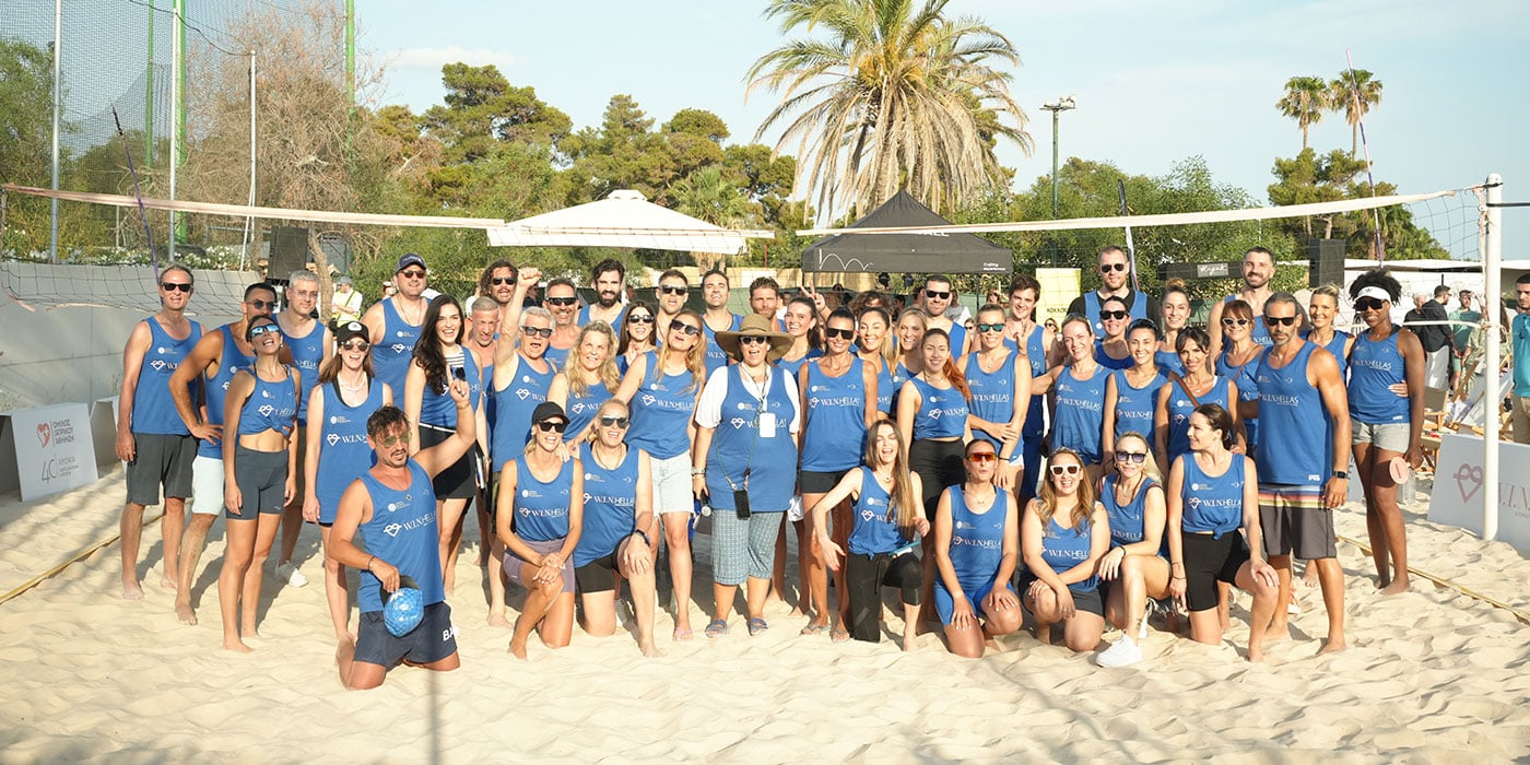 11ο «Celebrity Beach Volleyball Game» από την W.I.N. Hellas. Η Angelopoulos Hair ήταν εκεί!